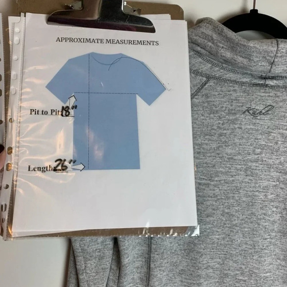 Kuhl Lea  Heather Gray Funnel Cowl Neck Pullover Sweater Sweatshirt Womens Sz M - Picture 7 of 15